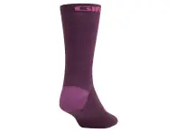 Giro "Seasonal Merino" Socks - Dark Cherry/Raspberry