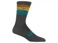 Giro "Seasonal Merino" Socks - Dark Shadow Horizon