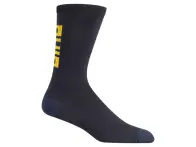 Giro "Seasonal Merino" Socks - Dark Shark/Spectra Yellow