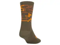Giro "Seasonal Merino" Socks - Trail Green Camo