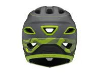 Giro "Switchblade Mips" MTB Helm - Matte Metallic Black/Ano Lime