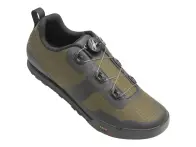 Giro "Tracker BOA" MTB Shoes - Trail Green/Dark Shadow