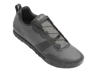 Giro "Tracker Fastlace" MTB Shoes - Dark Shadow/Trail Green
