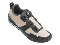 Giro "Tracker Women" MTB Schuhe - Sandstone/Screaming Teal