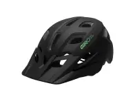 Giro "Tremor Child" MTB Helmet - Matte Black/Green (Kids)