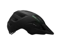 Giro "Tremor Child" MTB Helmet - Matte Black/Green (Kids)