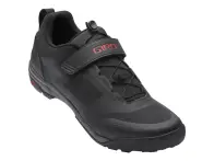 Giro "Ventana Fastlace" MTB Shoes - Black/Dark Shadow
