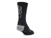 Giro "Winter Merino Wool" Socks - Black/Grey