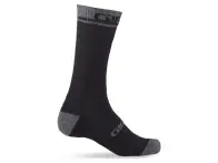Giro "Winter Merino Wool" Socks - Black/Dark Shadow