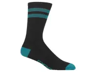 Giro "Winter Merino Wool" Socken - Black/Harbor Blue