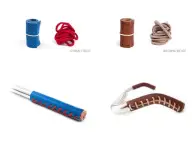 Gropes "Leather Short" Grips