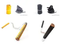 Gropes "Leather Short" Grips