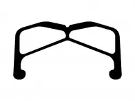 G-Sport BMX "Rollcage" BMX Rim