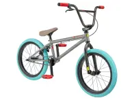 GT Bikes "Junior Performer 18" 2020 BMX Bike - 18 Inch - Glossy Raw/Multicolor
