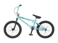 GT Bikes "Junior Performer 18" BMX Bike - 18 Inch - Aqua