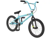 GT Bikes "Junior Performer 18" BMX Bike - 18 Inch - Aqua