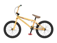 GT Bikes "Junior Performer 18" 2021 BMX Bike - 18 Inch - Glossy Peach