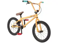 GT Bikes "Junior Performer 18" 2021 BMX Bike - 18 Inch - Glossy Peach