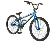 GT Bikes "Mach One Pro 24" BMX Race Bike - 24 Inch - Glossy Blue