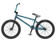 GT Bikes "Performer 20.5" 2021 BMX Rad - Translucent Teal