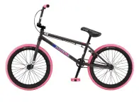 GT Bikes "Performer" 2019 BMX Rad - Black/Pink