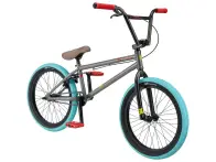 GT Bikes "Performer" 2020 BMX Rad - Glossy Raw/Multicolor