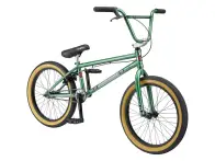 GT Bikes "Performer" 2020 BMX Bike - Glossy Translucent Green/Black