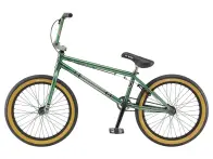 GT Bikes "Performer" 2020 BMX Bike - Glossy Translucent Green/Black