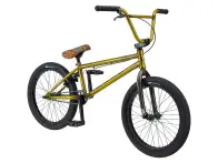 GT Bikes "Performer" 2020 BMX Rad - Glossy Translucent Yellow