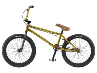 GT Bikes "Performer" 2020 BMX Rad - Glossy Translucent Yellow