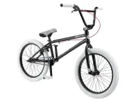 GT Bikes "Performer" 2020 BMX Rad - Satin Black/White