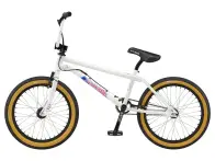 GT Bikes "Pro Performer Heritage" 2021 BMX Rad - Glossy White