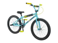 GT Bikes "Pro Series Heritage 24" 2020 BMX Cruiser Bike - Blue/Black/Yellow - 24 Zoll