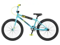 GT Bikes "Pro Series Heritage 24" 2020 BMX Cruiser Bike - Blue/Black/Yellow - 24 Zoll