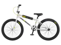 GT Bikes "Pro Series Heritage 24" 2020 BMX Cruiser Bike - White/Black/Yellow - 24 Zoll