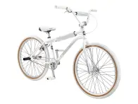 GT Bikes "Pro Performer Heritage 26" 2020 BMX Cruiser Bike - White/Chrome - 26 Zoll