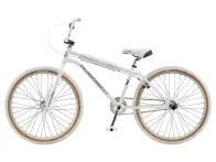 GT Bikes "Pro Performer Heritage 26" 2020 BMX Cruiser Bike - White/Chrome - 26 Zoll
