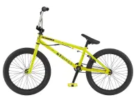GT Bikes "Slammer" 2020 BMX Bike - Glossy Yellow/Black Splatter