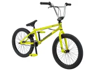GT Bikes "Slammer" 2020 BMX Bike - Glossy Yellow/Black Splatter