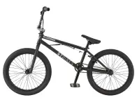 GT Bikes "Slammer" 2020 BMX Bike - Satin Black/Silver