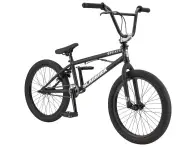 GT Bikes "Slammer" 2020 BMX Bike - Satin Black/Silver