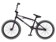 GT Bikes "Slammer" 2020 BMX Bike - Satin Trans Purple/Grey