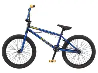GT Bikes "Slammer" 2021 BMX Rad - Electric Blue
