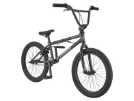 GT Bikes "Slammer" 2021 BMX Rad - Matt/Glossy Black Fade