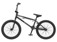 GT Bikes "Slammer" 2021 BMX Rad - Matt/Glossy Black Fade