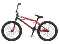 GT Bikes "Slammer" 2021 BMX Rad - Red/Black Fade