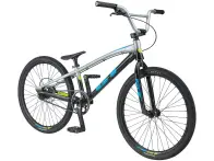 GT Bikes "Speed Series 24 Pro XL" 2020 BMX Race Bike - 24" - Gloss Silver/Black