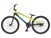 GT Bikes "Speed Series 24 Pro XL" 2021 BMX Race Rad - 24" - Glossy Neon Yellow/Black Fade