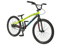 GT Bikes "Speed Series 24 Pro XL" 2021 BMX Race Rad - 24" - Glossy Neon Yellow/Black Fade