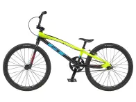 GT Bikes "Speed Series Expert" 2021 BMX Race Bike - Glossy Neon Yellow/Black Fade